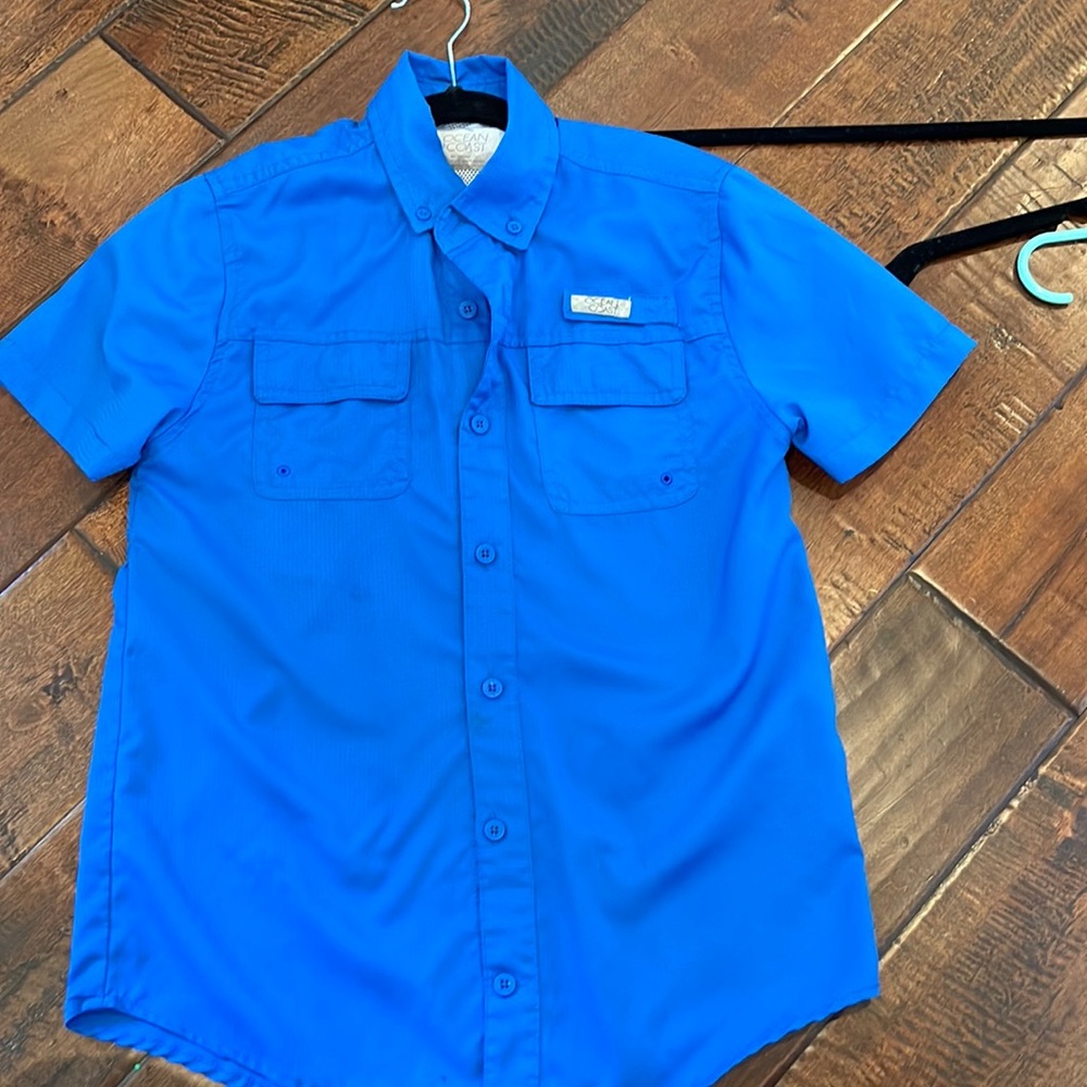 Ocean coast fishing shirt